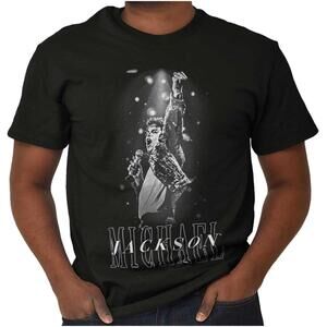 Michael Jackson Iconic King Of Pop Graphic T Shirt Men Or Women